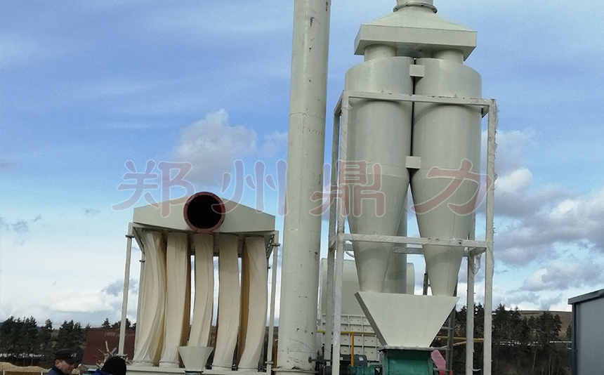 旋風(fēng)除塵器